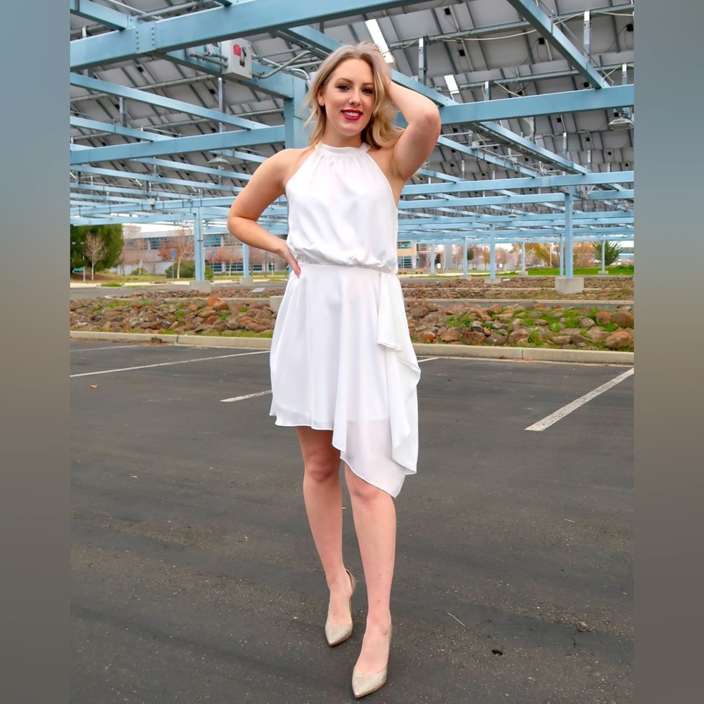 Brand New ✨ White Dress